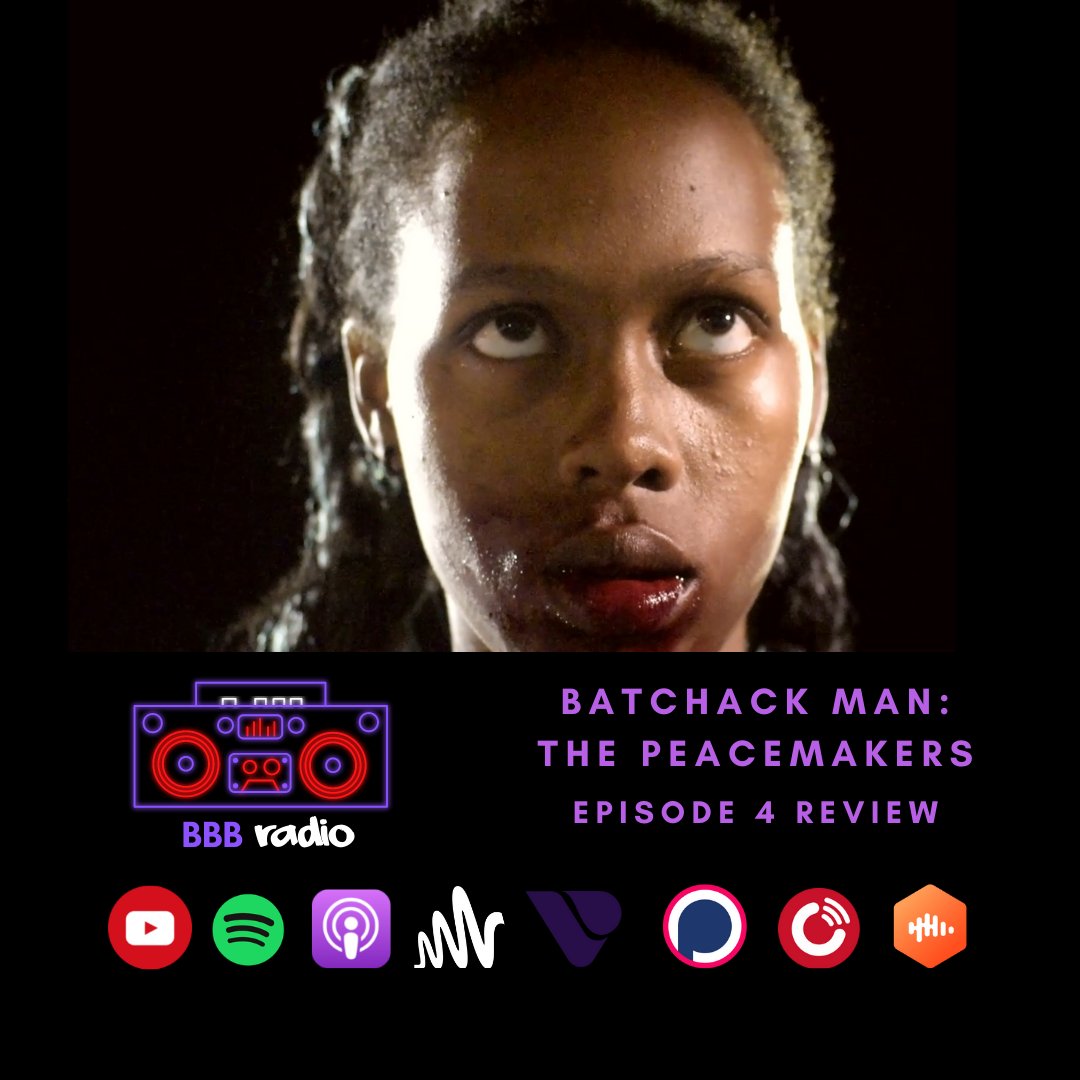 I review Episode 4 of the <a href="/VisionariesAnd/">Visionaries Production Trinidad and Tobago</a> / <a href="/networkgt/">GT  Caribbean Network 🎞🎥💻📱📺🌴</a> series "Batchack Man: The Peacemakers". #TrinidadandTobago #superhero 

LISTEN TO THE FULL EPISODE ON SPOTIFY, APPLE PODCASTS, ANCHOR, VURBL, PODCHASER, PLAYER FM &amp; CASTBOX: linktr.ee/beersbeatsandb…

youtu.be/b8DGTXLDcJw