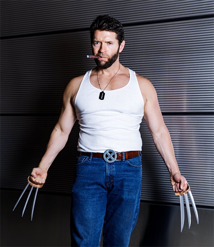 KennyMathieson's tweet image. Cutting Edge Fashion - instagram.com/poormanshughja… cosplaying as Wolverine during @NY_Comic_Con 2019. #NYCC2019 #NewYorkComicCon