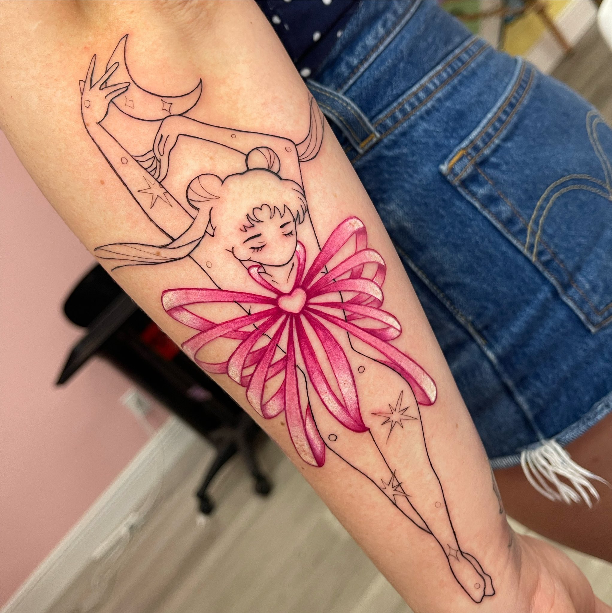 Top more than 67 sailor moon transformation tattoo best in.eteachers