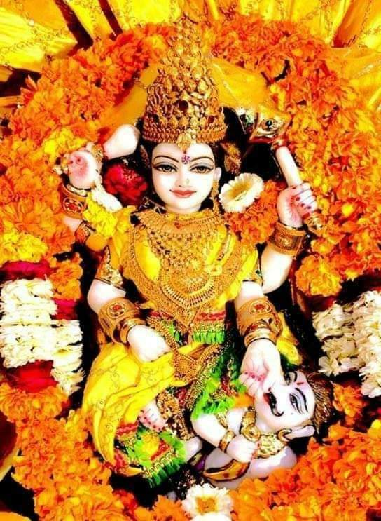 Chanting Maa Baglamukhi’s prayers can lead to awakening of one’s Kundalini system and her true devotee cannot be harmed by even the most massive onslaught of evil powers.