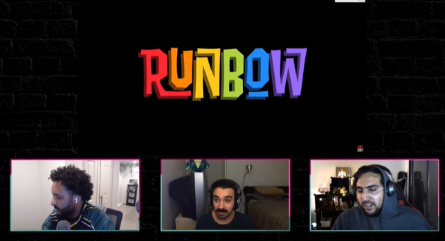 patchnotes_show's tweet image. Lots of love to @goji_guy from Toronto's own, @13amgames for taking the time to come on the show tonight to give us insight into his work! Super cool to talk to one of the minds behind the super fun, RUNBOW! Make sure to check out their latest game, #DawnoftheMonsters Out now!