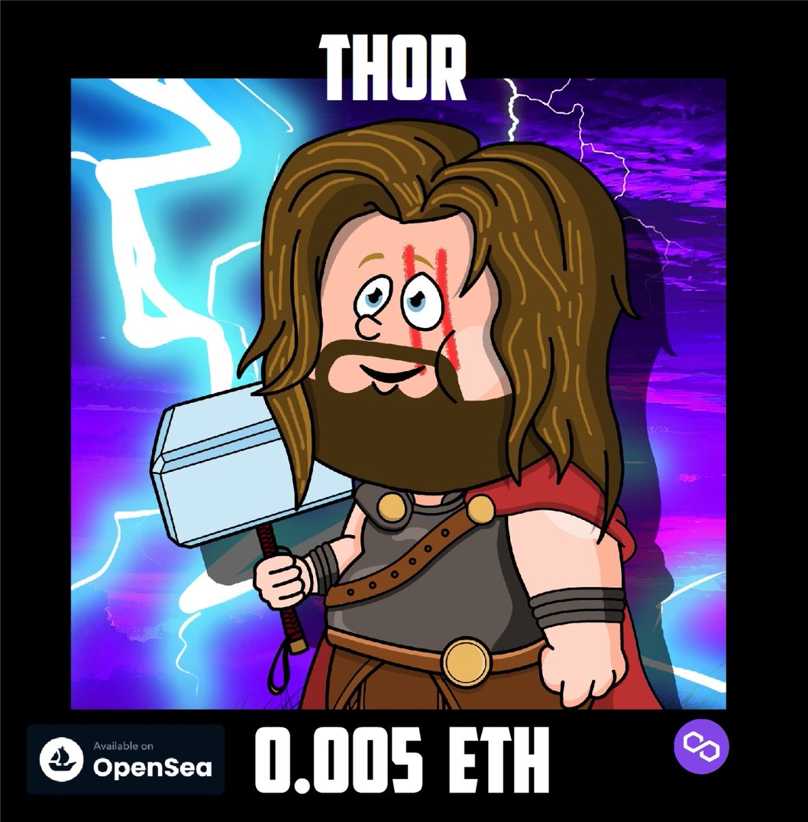 New drop⚡⚡⚡⚡

#NFTCommunity #NFTs #NFTGiveaway #NFTdrop #NFTCommumity #nftart #NFTGANG