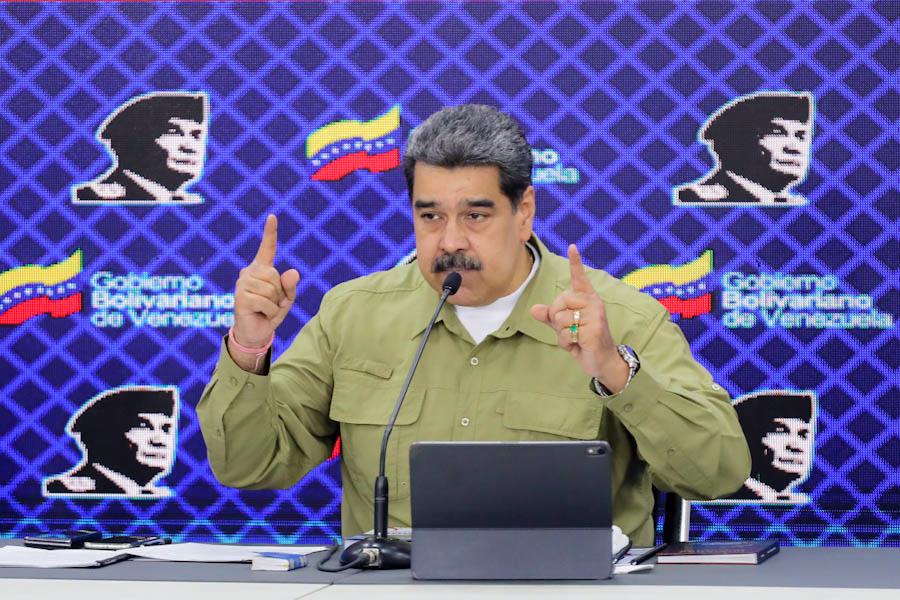 Nicolás Maduro tweet media
