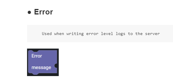 SyncTree_Studio's tweet photo. 💡#SyncTree Block Introduction
[#Log] Error
: Used when writing error level logs to the server
✔ https://t.co/0F9ERZY1VJ

A tool serving dev., deployment, and test at one place??
✔ Free to try: https://t.co/n6GTNjq3Pi

#Nocode #Backend #API #FastAPI #Mockserver #Developer https://t.co/9CYL01f4T4