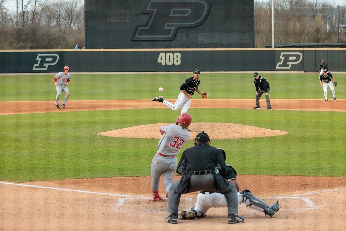 irishbrewer's tweet photo. A few favorite shots from the Connor the second game of the @PurdueBaseball doubleheader against IU yesterday. It was a fun game to watch, they won the series, first time I took my camera to a game there. #baseball #purdue #purduebaseball #alexanderfield #boilerup https://t.co/VHzyKaSsvq
