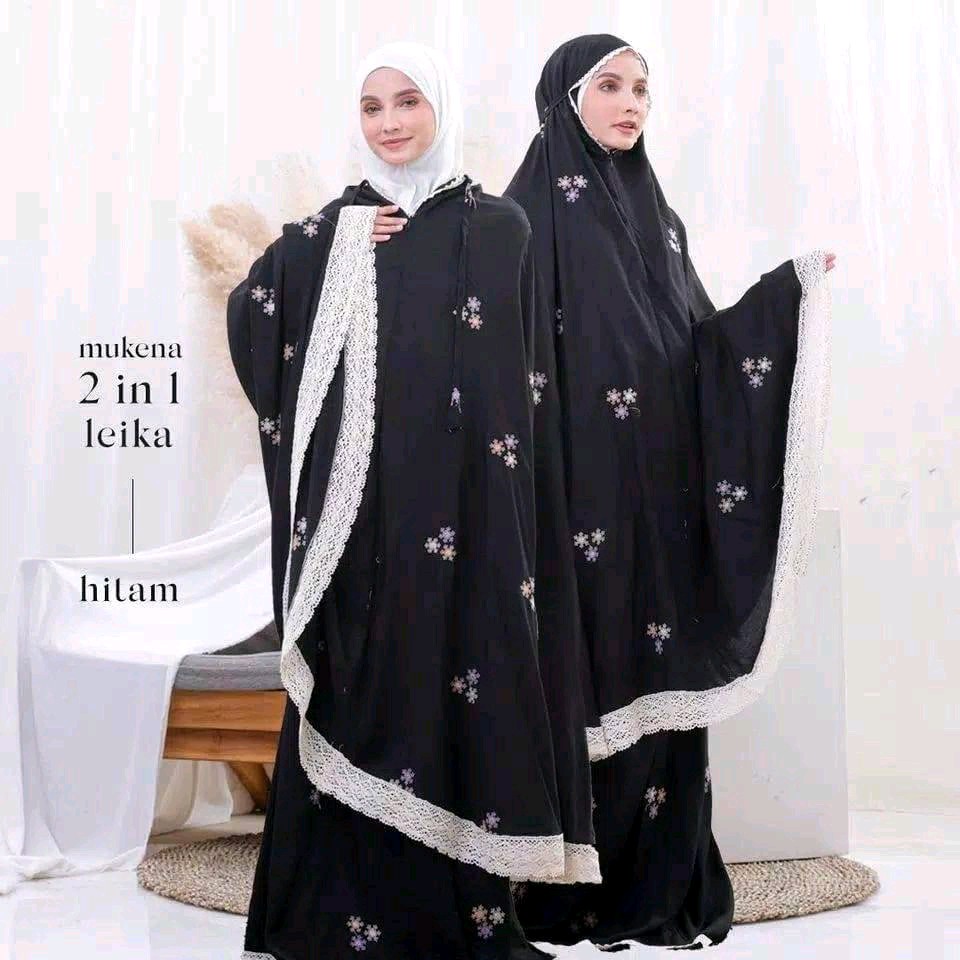 *Nadira - Mukena Rayon Bordir Traveling 2 in 1 (Hitam, All Size, Pcs)* 
Mukena Rayon Bordir Traveling 2 in 1

1 Mukena dengan 2 fungsi

Bagian wajah kerut ada brodiran + Ta... 
Harga *Rp198.450* 

*Produk 100% original* 

Klik di sini untuk beli produk:
berikhtiar.com/ami.6f194.844/…