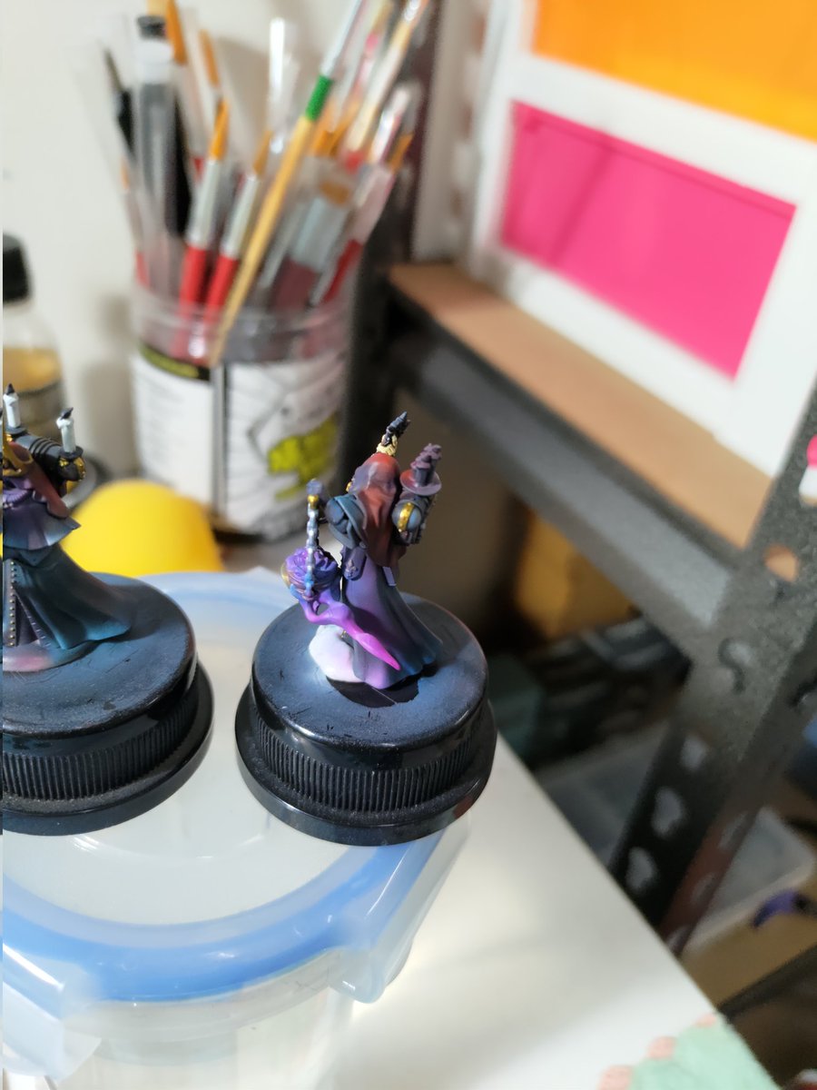 Noirkira's tweet photo. WIP 

#PaintingWarhammer https://t.co/KGuhY6Fu62