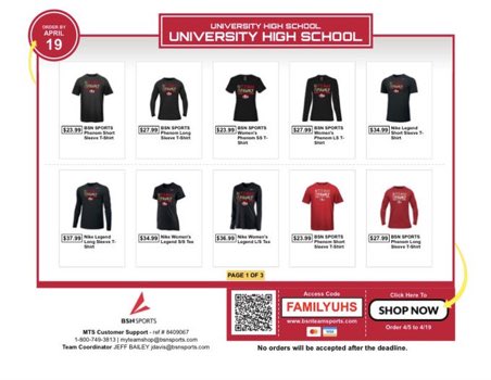 UHS ATHLETIC BOOSTER (@uhs_boosters) on Twitter photo 