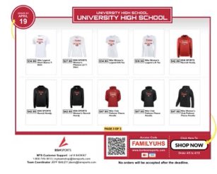 UHS ATHLETIC BOOSTER (@uhs_boosters) on Twitter photo 
