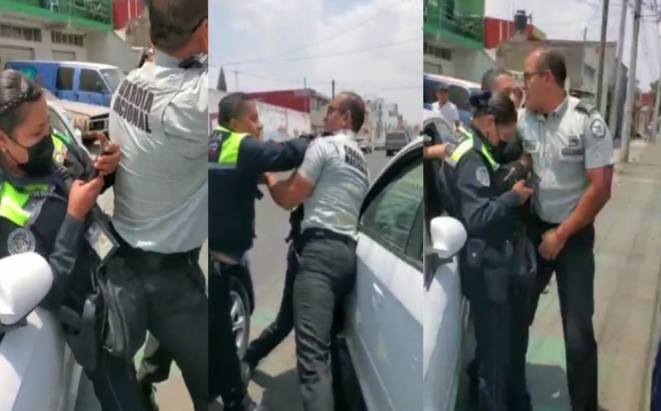 VIDEO | ¡Se están peleando! 

Elemento de Guardia Nacional golpe a agentes de tránsito en Puebla

mile.io/3rhZeSA