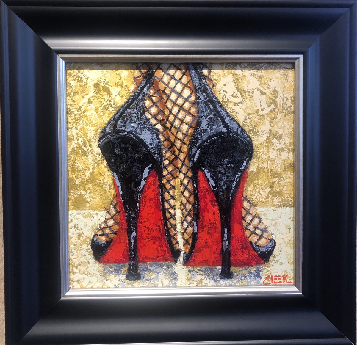 Virtual_ArtWalk's tweet photo. “Little Loubies”
Original on Canvas by Scott Cleek
20x22
$2,900 Framed
Shipped Worldwide
Visa/MC/#crypto

DM for more info or to purchase

#ArtistOnTwitter #art #fineart #gallery #artists #artislife #luxurylifestyle #luxurylife https://t.co/cvsfImyQ3P