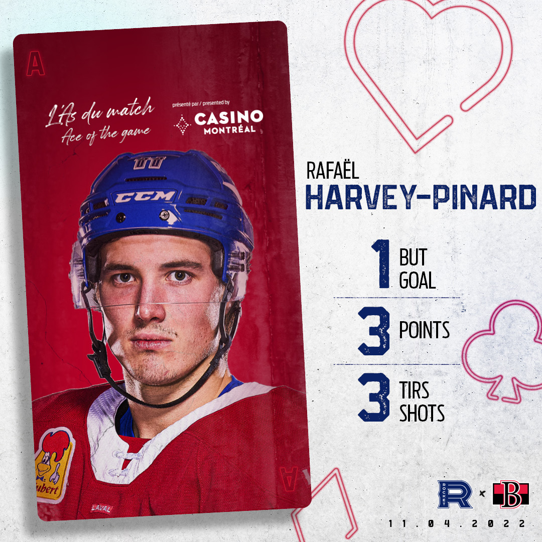 RocketLaval's tweet image. Il travaille fort soir après soir!
He works hard every night!

#GoRocket | @CasinoMontreal