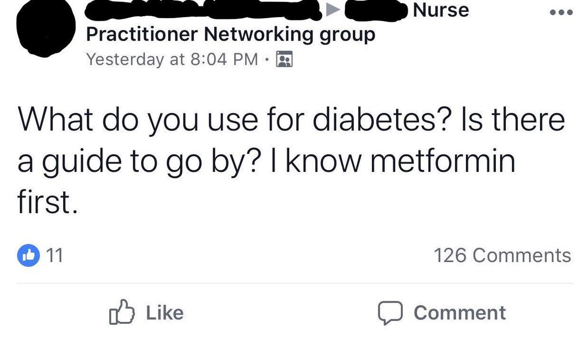 The truth about NPs in primary care: mismanagement often takes years to manifest. Instead they often tout superior 'outcome' measures, like # of returned phone calls, using shoddy methodology. 

There's a reason FM is a 3 year residency.

#MedTwitter
#StopScopeCreep 
#NPsLead?