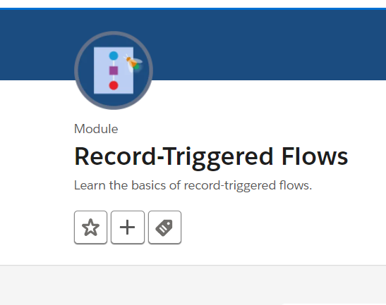SisoNtuli's tweet photo. A complaint I always see about the push to full Flow automation is the lack of Trailhead learning content

Now that I'm done studying for UXDesigner I came across this #RecordTriggeredFlow trail

Is this the beginning of more flow content on @trailhead 🤩
#ImHereForIt #Flownatics https://t.co/00AT1Th1G9