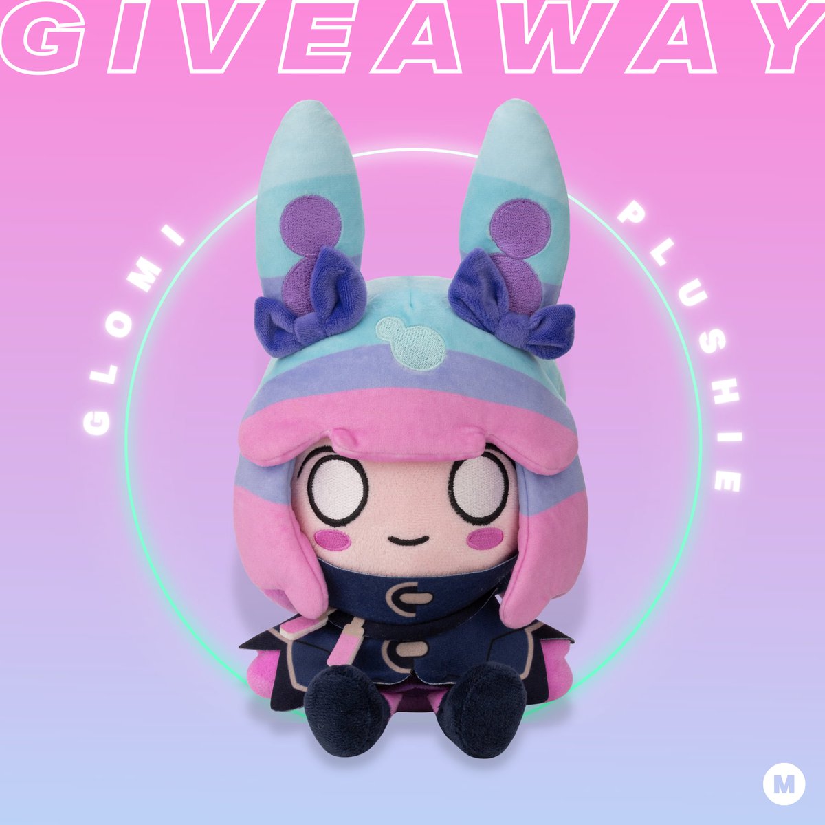 SqueakyArt's tweet photo. A Glomi plush GIVEAWAY? Yes please! 💜
You have the chance to win 1 of 2 Glomi Plushies!

How to enter:
1. Follow @Makeship &amp; @SqueakyArt
2. Retweet this post

Contest ends April 13th at 6PM (GMT). Good luck! https://t.co/N7rUdwZraA