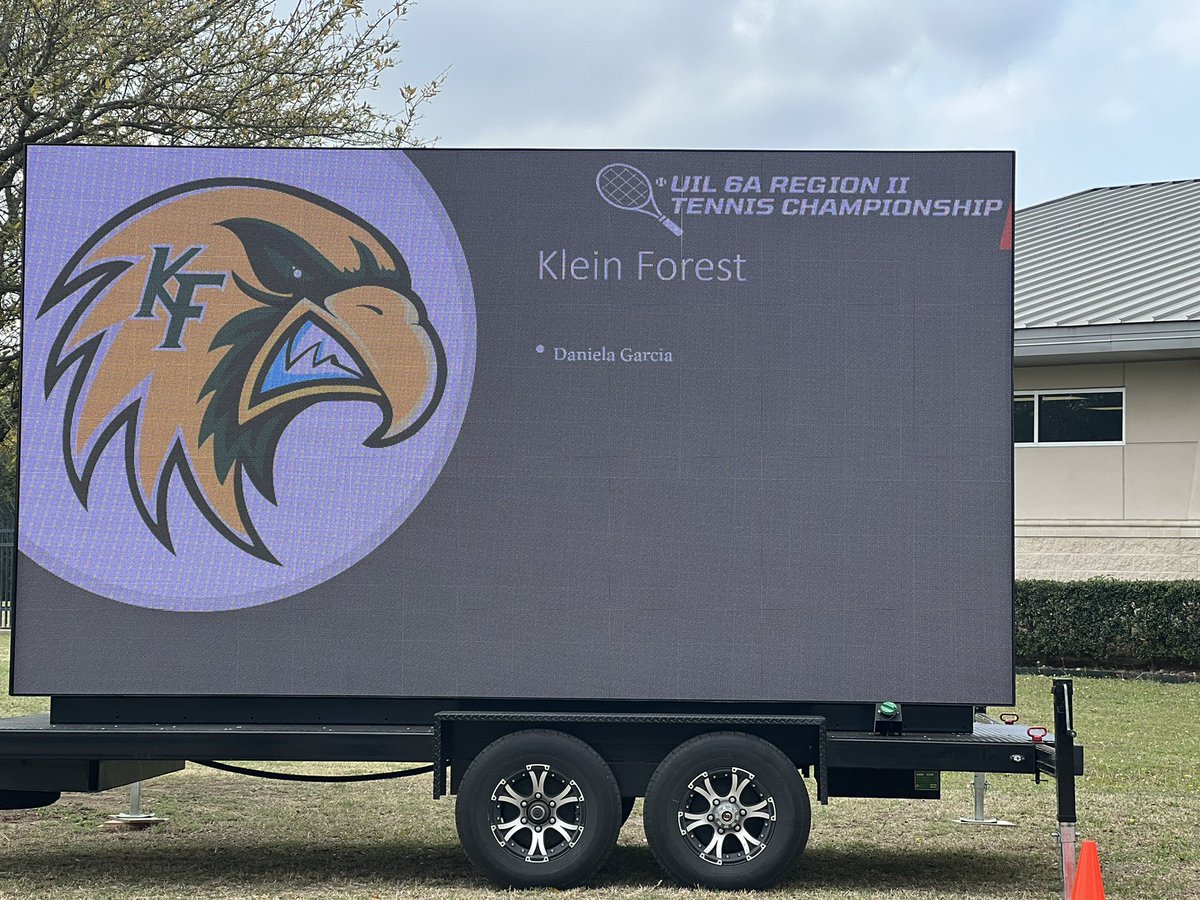 So proud of this young lady!  She never gave up today!  Keep working hard <a href="/kf_tennis_team/">Klein Forest Tennis Team</a> Great job coaches!