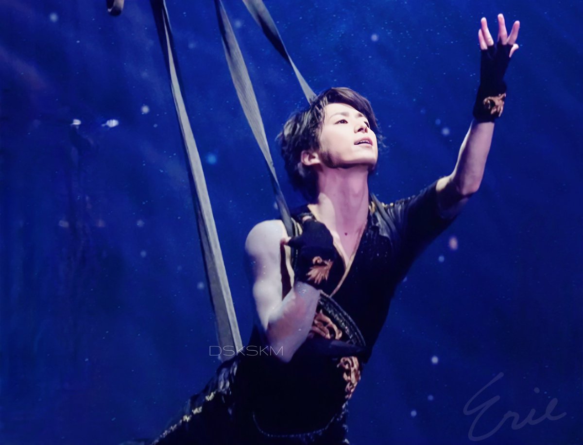 マイフレンドでのスリング使ったフライング さっくん綺麗だなぁ 腕の