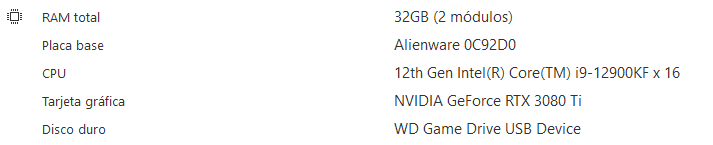 VitusConfig's tweet image. Optimización Realizada. 🥰