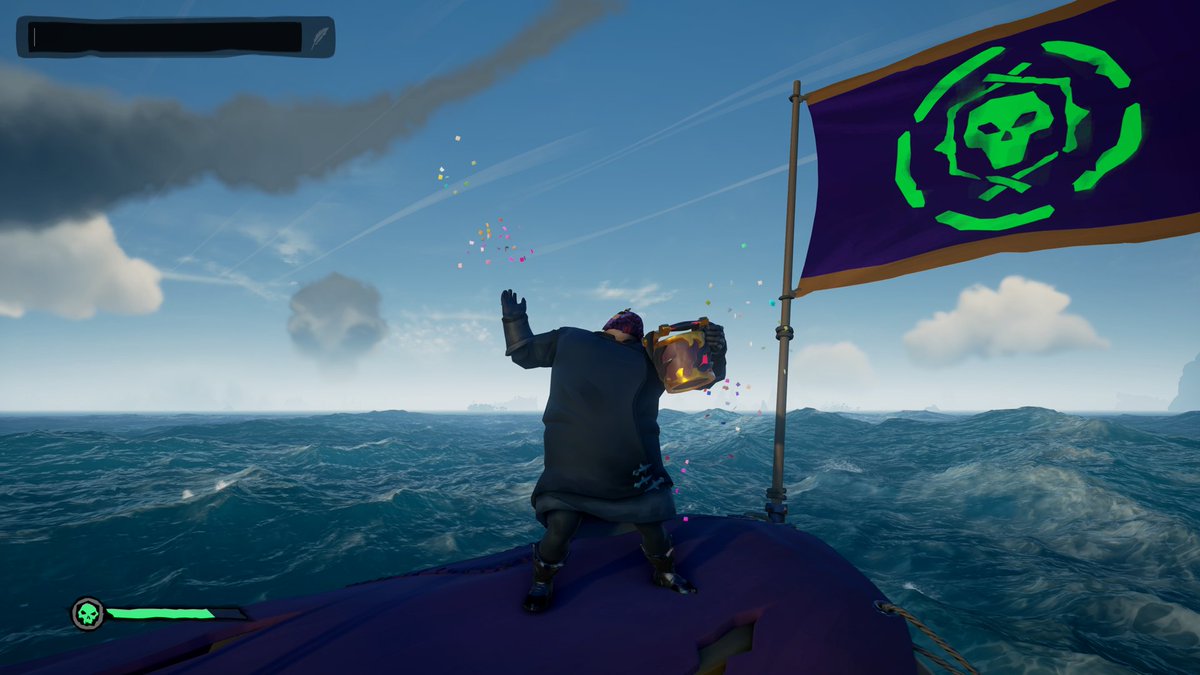 Ancient skelly's and Athena Runs over Legends week what a great time! Thank you <a href="/SeaOfThieves/">Sea of Thieves</a> for season 6, so far it is really exciting 💚🦖🙏🏼✌🏼