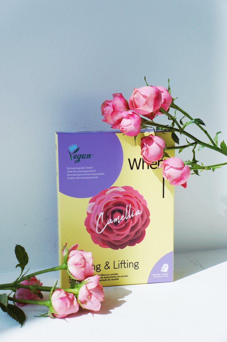 WhenBeauty's tweet image. Happy #maskingmonday!😘Plump up your skin with our Simply When #Vegan Camellia sheet mask!🌸 Your skin will look hydrated and youthful afterward.💆🏻‍♀️

#sheetmasks #kbeauty #selfcare #whenbeauty