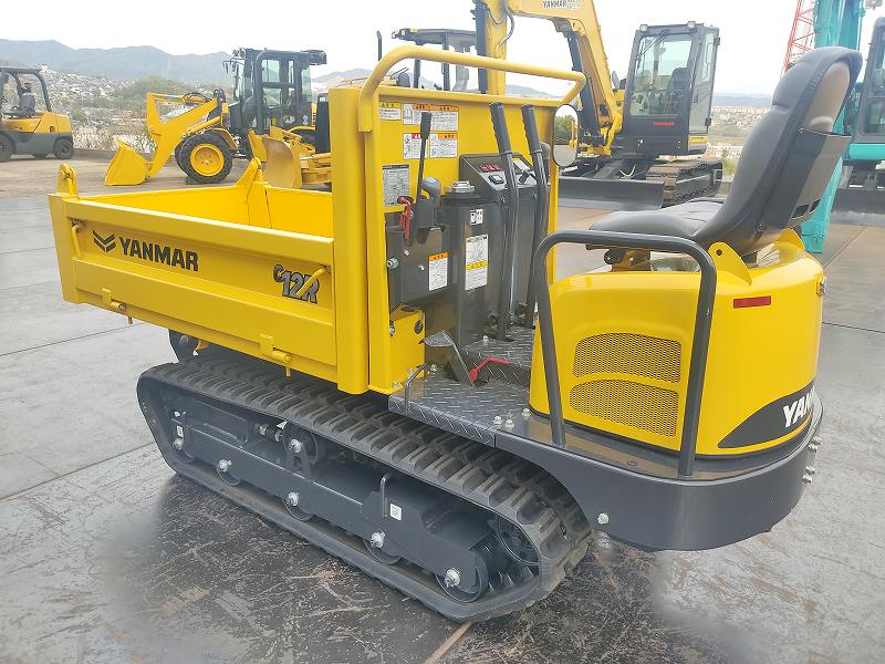 tokuworld7980's tweet photo. 【新規入荷機械のご案内】
＃キャリアダンプ　＃C12R-C　＃ヤンマー　［BU0038］
＃キャリヤダンプ在庫リスト：https://t.co/4ndXPAUfNL
＃在庫リスト：https://t.co/WBb3grgW1r
＃本機械の詳細：https://t.co/zN5lX2MEvH
＃YouTube(Pls subscribe!!) https://t.co/w1lKLQ2MyK https://t.co/RzC2fPMkle