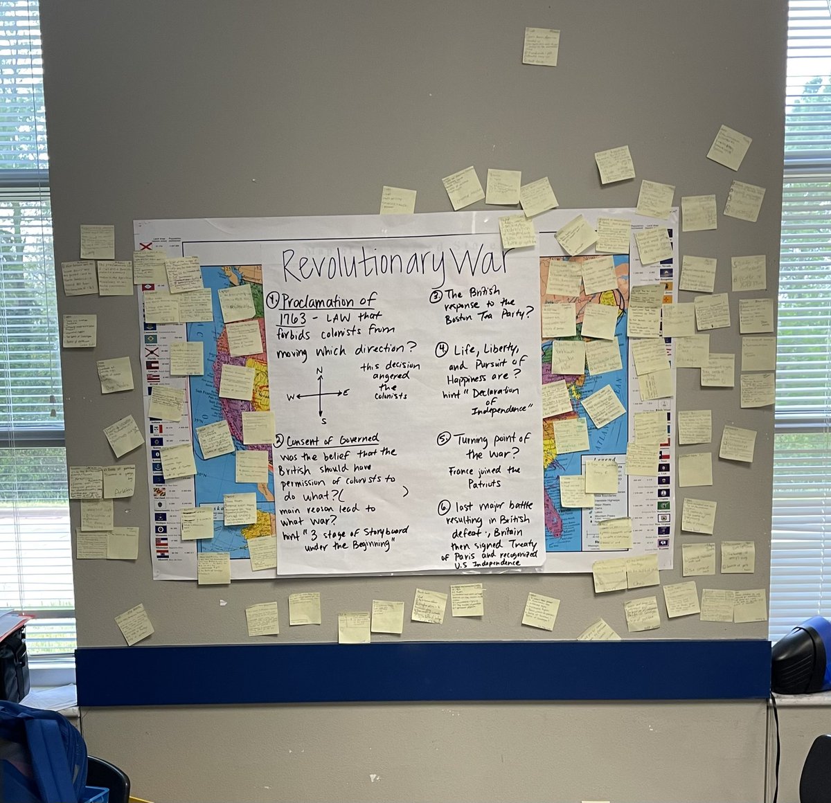 CoachFredGreen1's tweet photo. #TourOfKnowledge featuring the first 5 units #Exploration/#Colonization #AmericanRevolution #Constitution #EarlyRepulic #JacksonEra https://t.co/3kbRJr3hxQ
