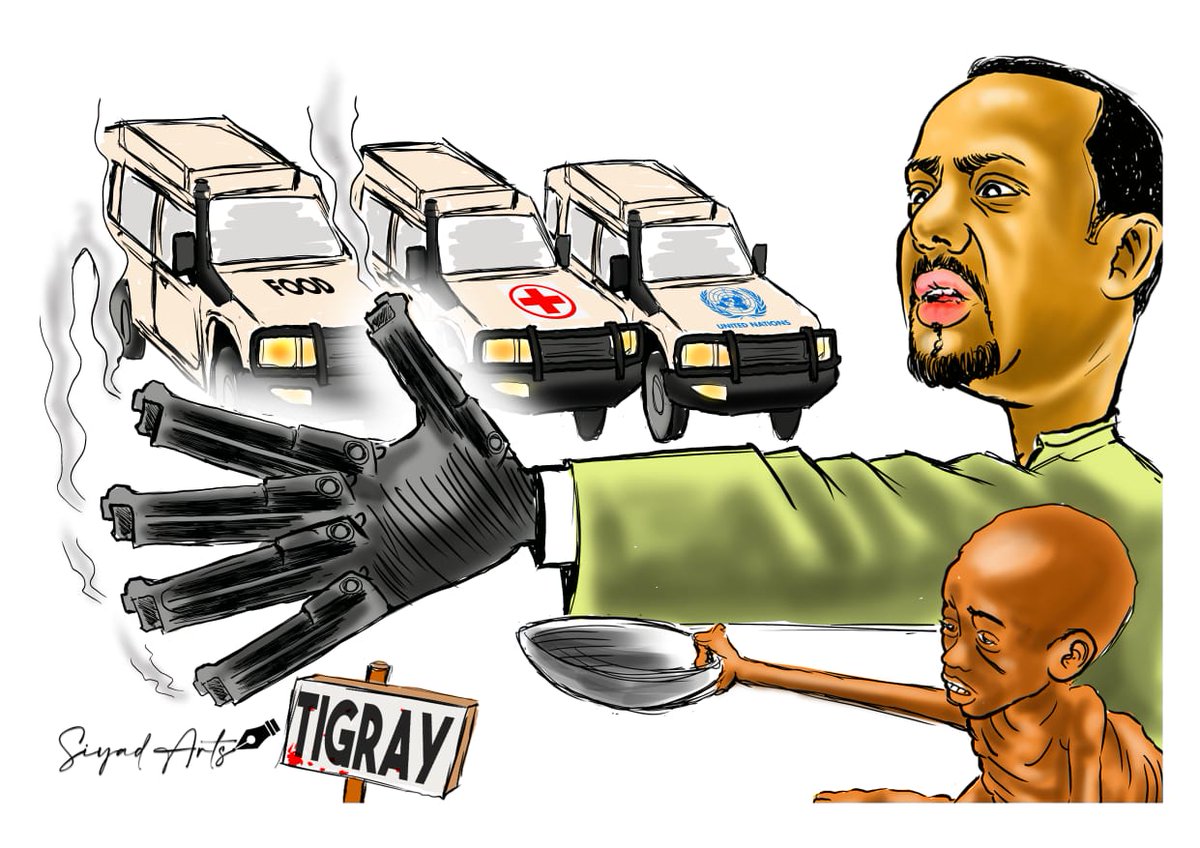 TigrayAdey43's tweet photo. 700 trucks of humanitarian aid supplies per week are needed in #Tigray,  @WFP_Ethiopia announced that only 13 trucks have reachs in #Tigray since the 'Truce'.

#EndTigraySiege

@EU_Commission @PowerUSAID
@BBCAfrica
@Telegraph
@washingtonpost
@AlJazeera https://t.co/1CdG1zsvK4 https://t.co/xbqycB7vDf