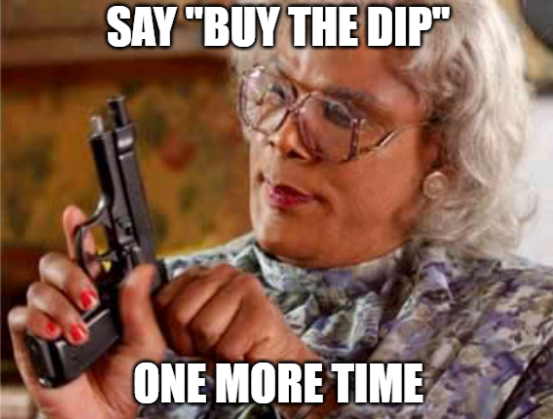 This sounds like a real Madea line.😂#crypto