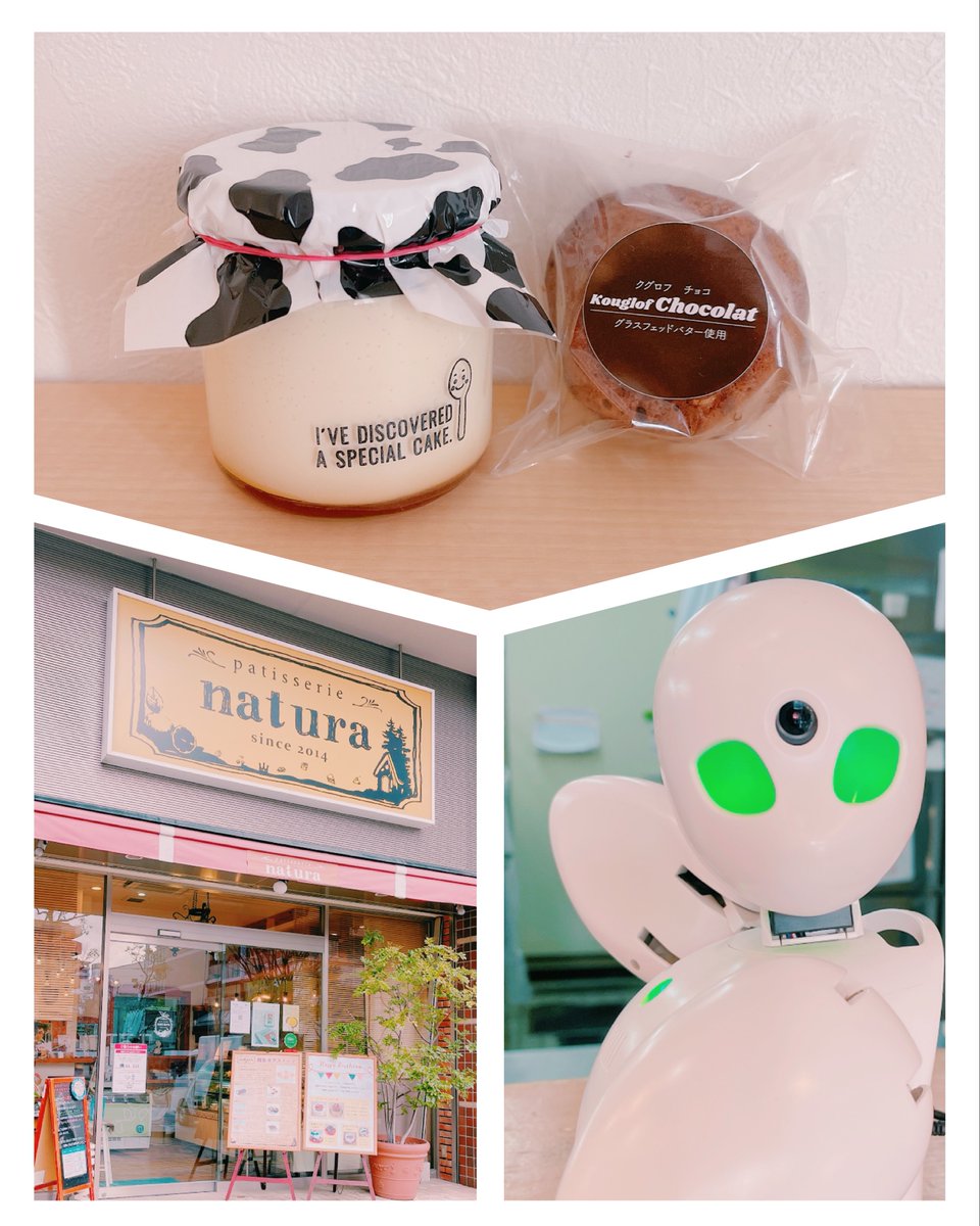 関西でOriHimeに会えるのはここ！】 東京日本橋の分身ロボットカフェ