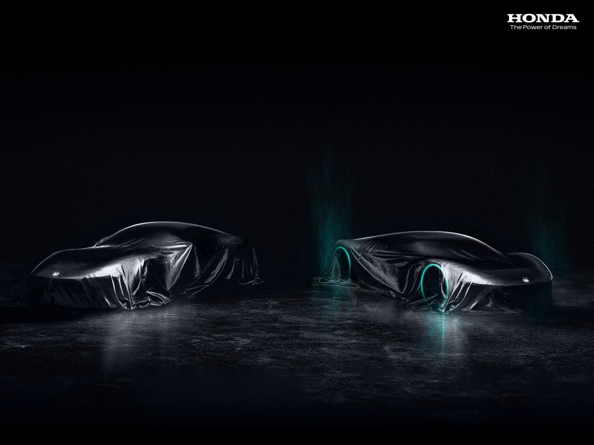 Honda's tweet photo. Fun-to-drive is in our DNA. Honda announces plans to build two electrified sports car models. #HondaCarbonNeutral https://t.co/5XaTC0I4Qx