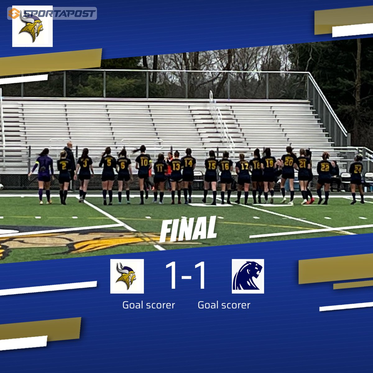 As always it was a battle ‘til the end - what a great game! <a href="/MaddieFant4/">Maddie Fant</a> scored the lone Haslett goal @HaslettAthletic <a href="/brian_calloway/">Brian Calloway</a> @MISoccerCentral <a href="/MichHSSoccer/">Michigan HS Soccer</a>