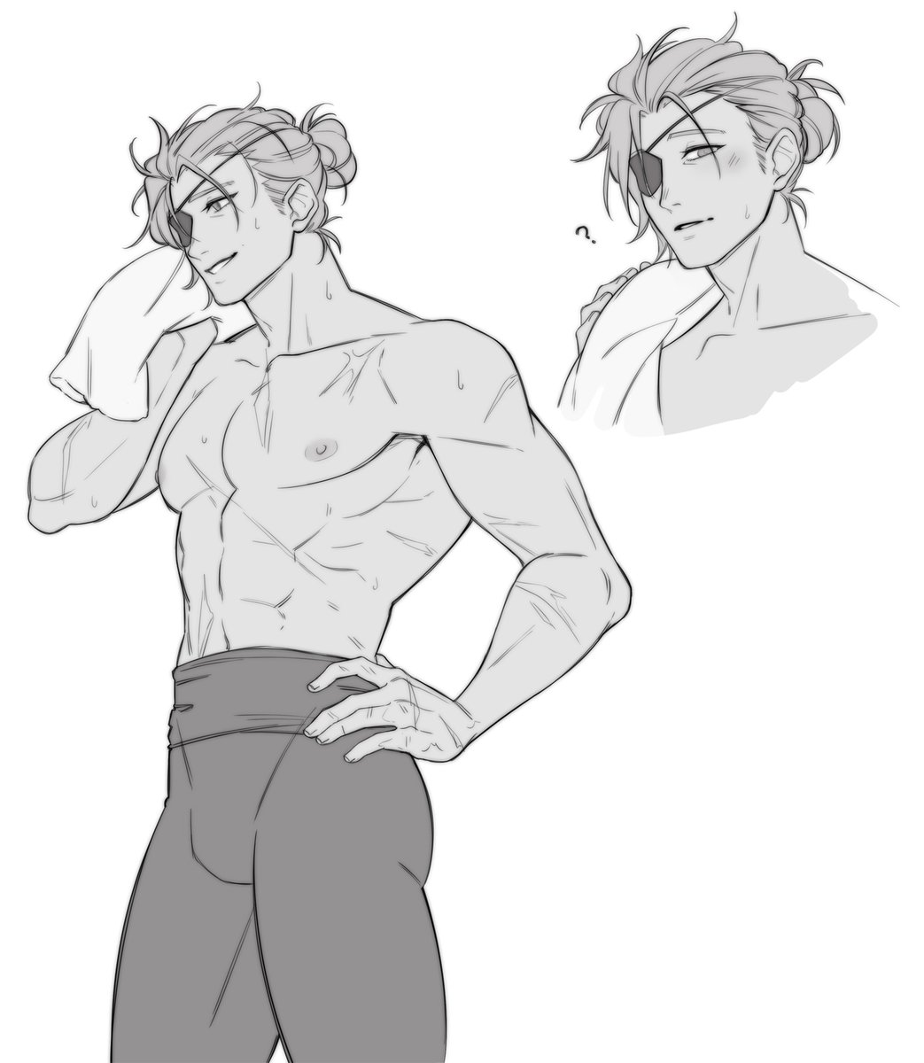 been reading so many "dimitri fire emblem, unfairly hot, thinks he's hideous" fics recently. it's been great.