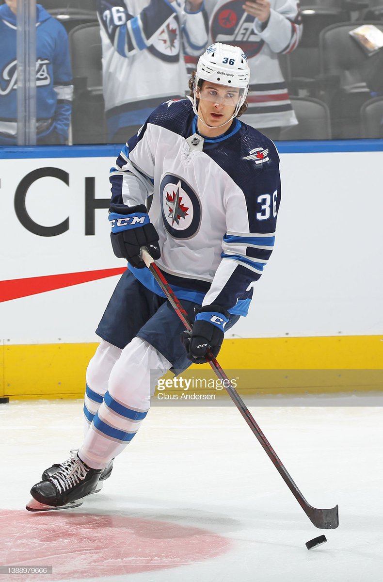 Morgan Barron had his breakout game in the NHL tonight as he scored his first of the season and recorded an assist as the Winnipeg Jets won 4-2 over Montreal. 

With Injuries on the Jets roster, Barron has seen increased ice time with 14:40 tonight (his season-high).
#Jets #NHL