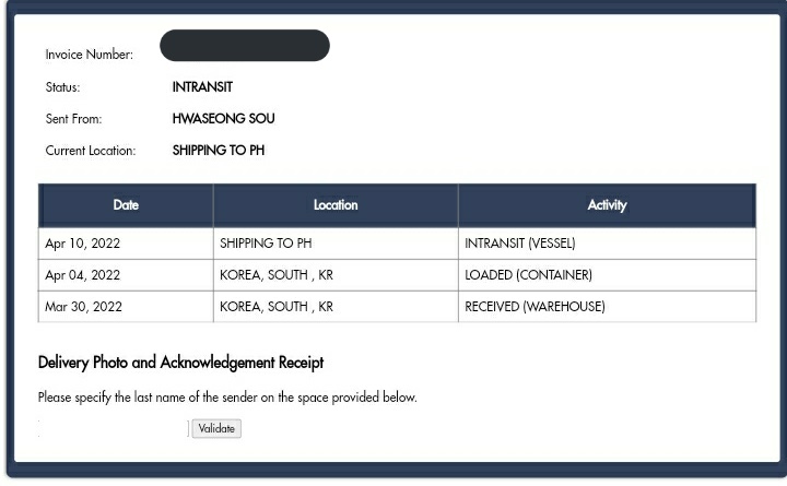 sebongteencart's tweet photo. #SCartUpdates π | PLS READ!
RE: BOX 5
Hello everyone, as of April 10 Box 5 is already in transit to PH! To those who still have pending balances, kindly settle na po so we won't have problems during the shipments of your items. πββοΈ
Thank you for your patience! π€ https://t.co/HfCo02oOBK