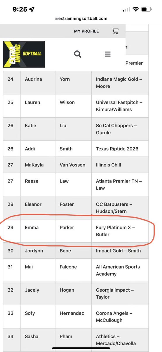 Emma Paige Parker tweet media