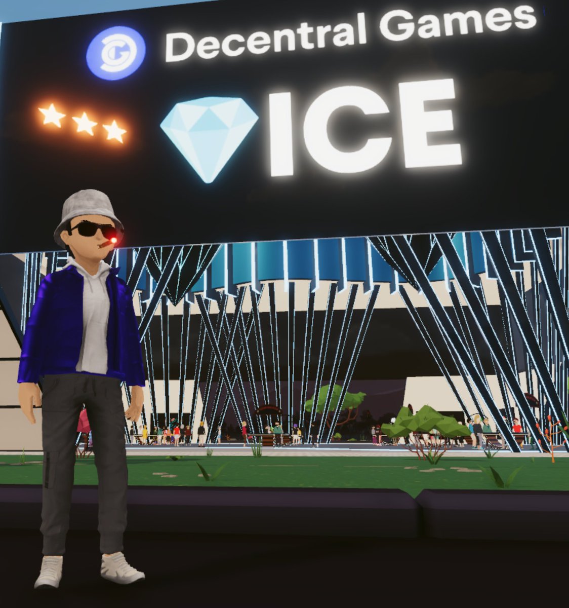 xsLaY_J's tweet photo. 👀💎 2 Ice poker wearables up for delegation, must be in discord to win! Drawing in 15 mins, start earning $ICE today! 
@DecentralGames @decentraland 

Follow me, RT+❤
Tag 2️⃣ frens
Join discord 🚀
https://t.co/WBRj8SVoXB

#DecentralGames #decentraland #ICEPoker #Metaverse https://t.co/F6pnnvCHYD