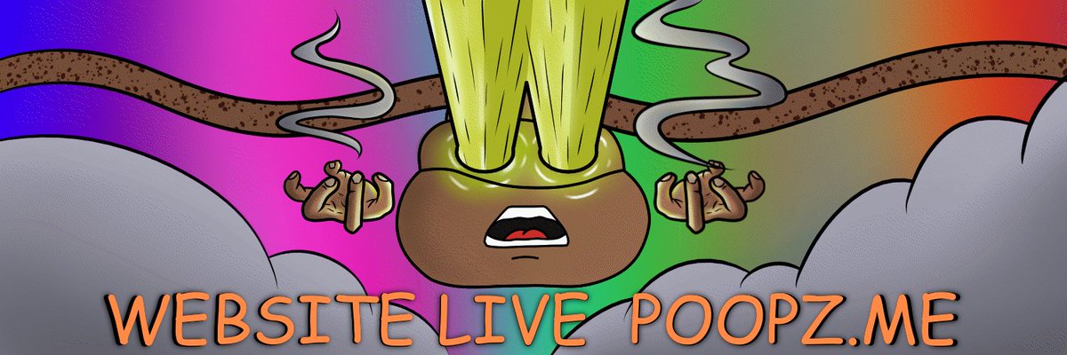 PoopzNFT's tweet photo. 💩Our Website is LIVE!💩 https://t.co/1iVi7loIIj
Giving Away 2 @PoopzNFT

1️⃣ Drop Your Solana Wallet Address
2️⃣ Tag 1 Friend
3️⃣ Must Follow &amp; Retweet &amp; Like

Some Wallets Will Be Sent An Airdrop Token💩👀
#NFTGiveaway #SolanaNFT #pfpNFT #WhitelistGiveaway https://t.co/rkl7Rx3Jyy