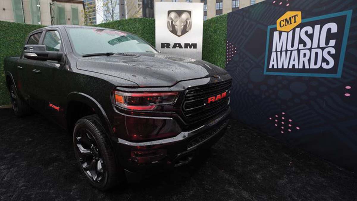 Ram Trucks Rain Or Shine It Feels Good To Be Back On The Red Carpet With The Ramred Edition At The Cmtawards Awardshow Learn More About The 22 Ram 1500 Limited Ram Trucks Rain Or Shine It Feels Good To Be Back On The Red Carpet With The Ramred Edition At The Cmtawards Awardshow Learn More About The 22 Ram 1500 Limited