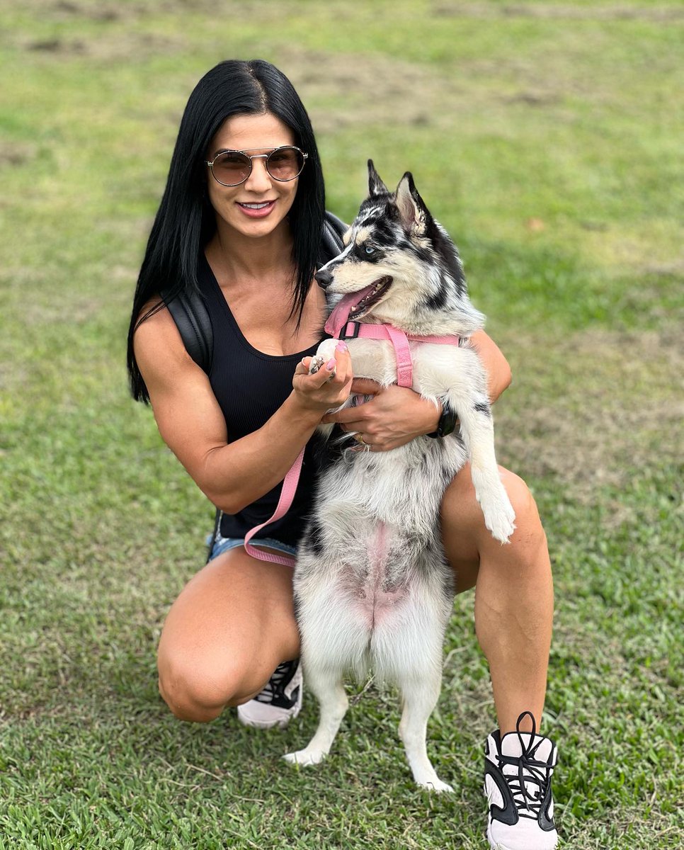 Passeio no parque com a minha princesa 💕💕