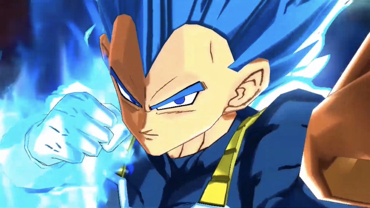 NotKagyu's tweet photo. Got bored so I tried to recolor Vegeta into SSG 🤷‍♂️ https://t.co/yB3GhotCtR