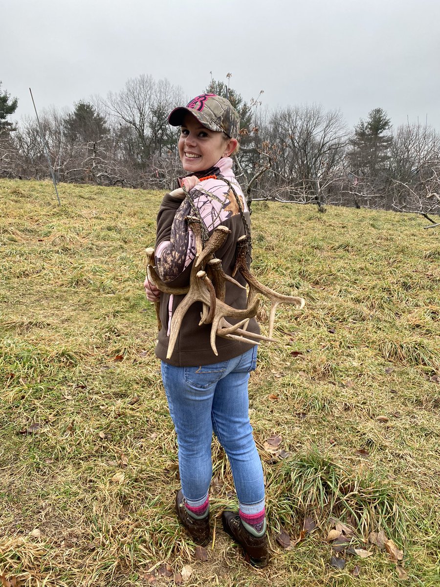 2022 shed season in the books with turkey season right around the corner. 45 sheds, with 11 sets. Couldn’t ask for a better partner in life or the woods than my wife Deb.