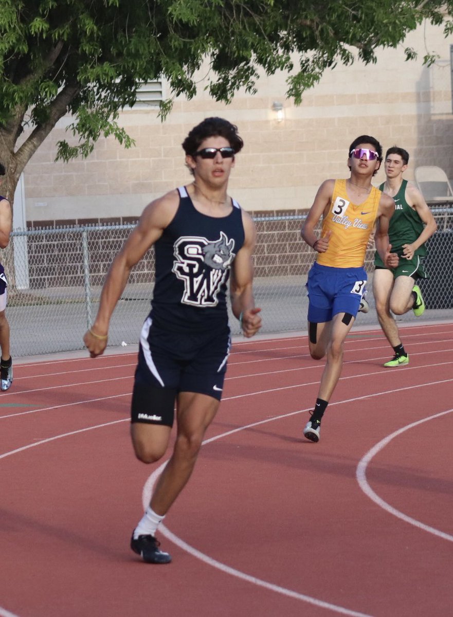 A PSJA Southwest shout out to all the PSJA Southwest ECHS Javelina Track athletes completing at 31-5A District Meet today at PSJA ISD stadium! Go PSJA Southwest Javelina Track! #PSJASWProud #PSJAProud #PSJAISD