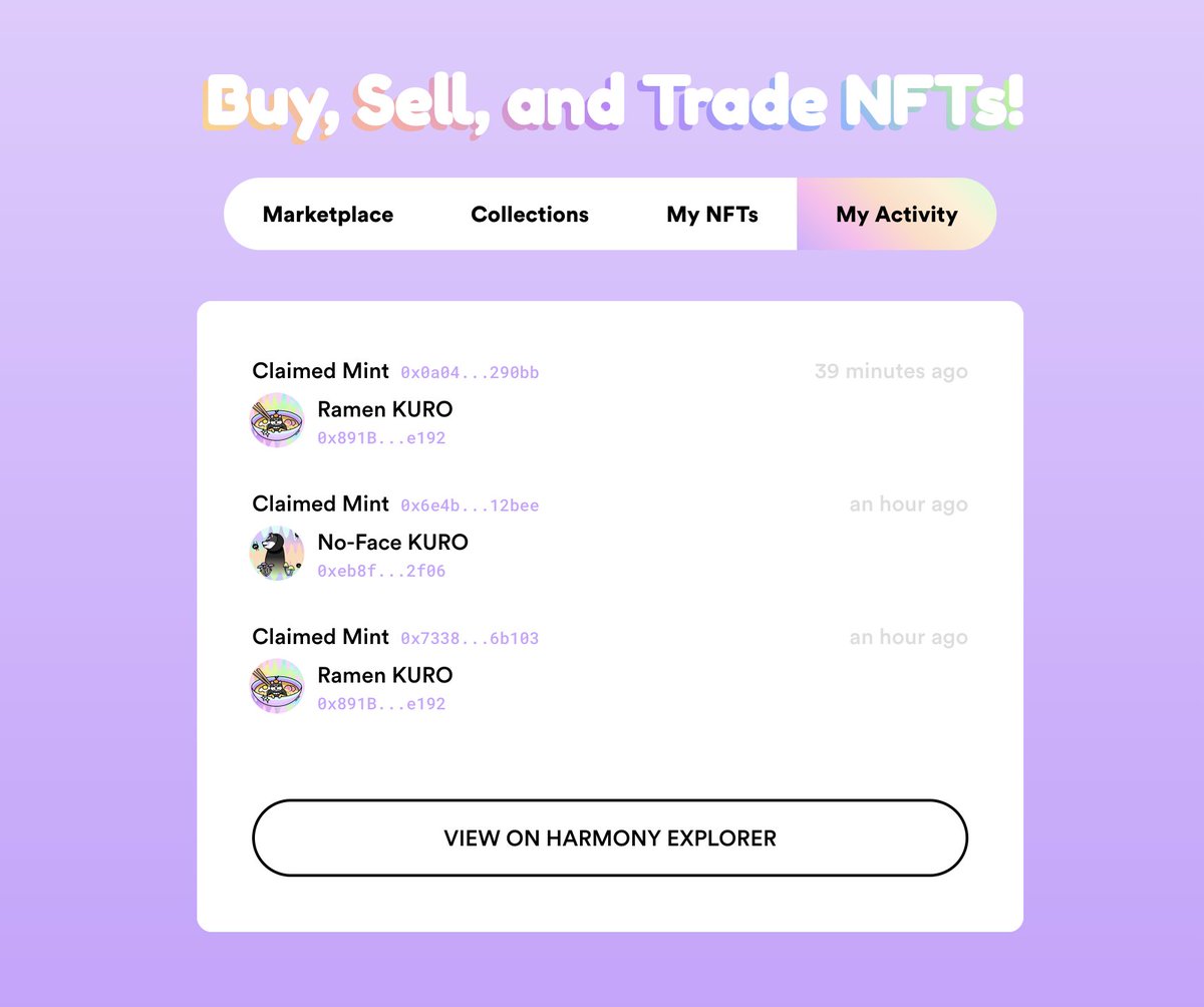 KuroShibaONE's tweet photo. Our Night Market is now live - we'll be migrating all Legacy NFTs to New Era NFTs so you'll soon be able to trade those on our dApp too! ✨

https://t.co/9AIlpvtwYH

Cutest &amp; first stakeable NFTs on @harmonyprotocol!

#NFT #NFTs #ArtFi #DeFi #HarmonyONE #Harmony https://t.co/UDXPePwbtN