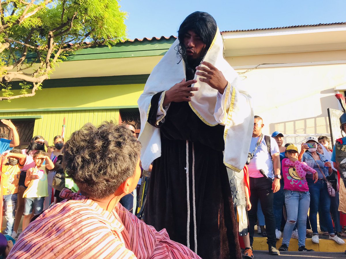 #VeranoAmorAlegria 🌿✝️ Granadinos disfrutaron del Encuentro Regional de Judeas Tradicionales, esto como parte del rescate a nuestra cultura y tradiciones de #SemanaSanta.🛐🌿🙏

#Nicaragua
#GranadaNic