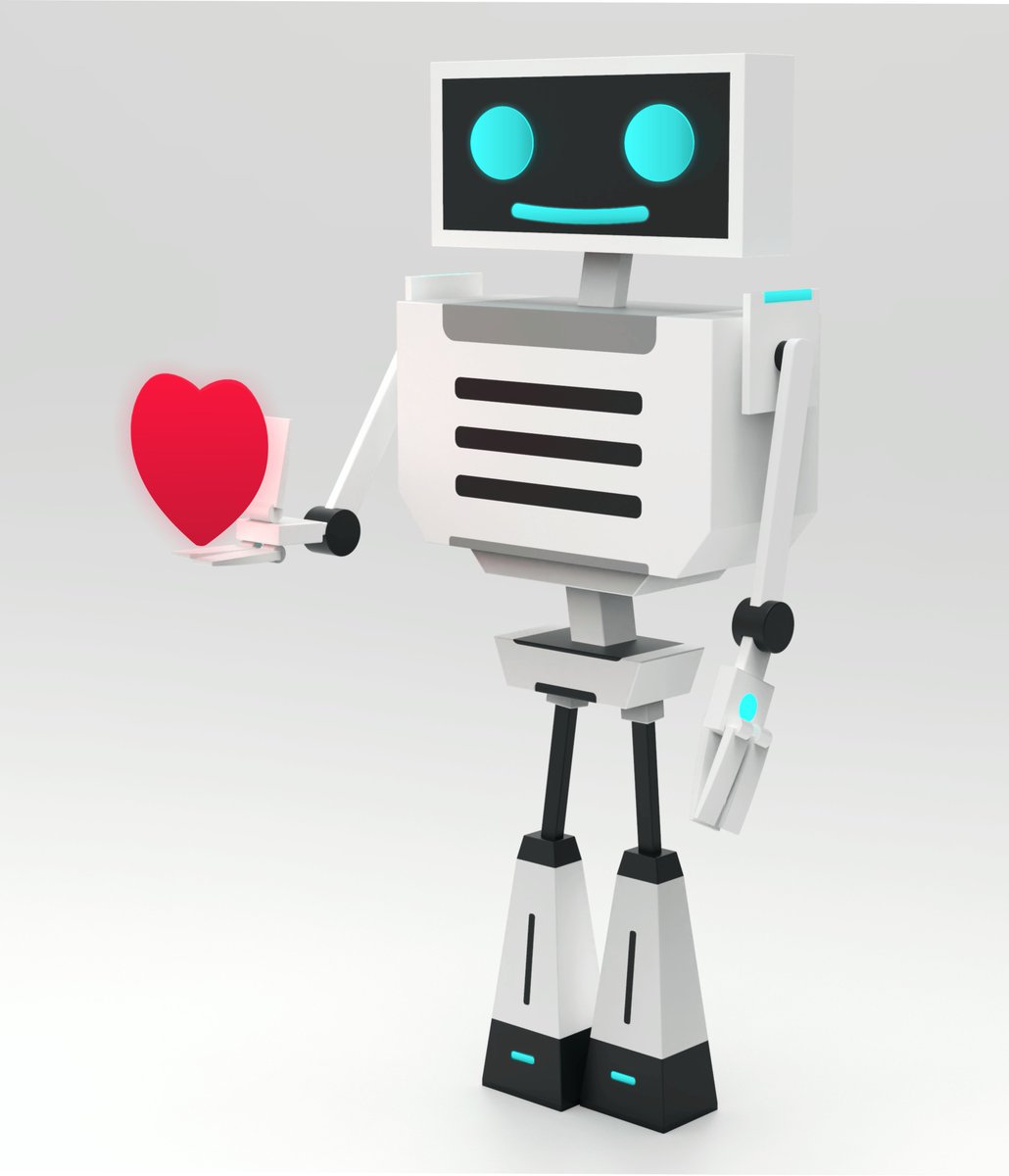 Robot Heart. "But me, being poor, I only have my heart; I put my heart under your feet, step gently, because you step on my heart"
opensea.io/assets/0x495f9…

#NFT #NFTs #NFTdrop #NFTLaunch #nftcollectors #nftart #NFTCommmunity #opensea #NFTCollection #nftphotography #NFTCommumity