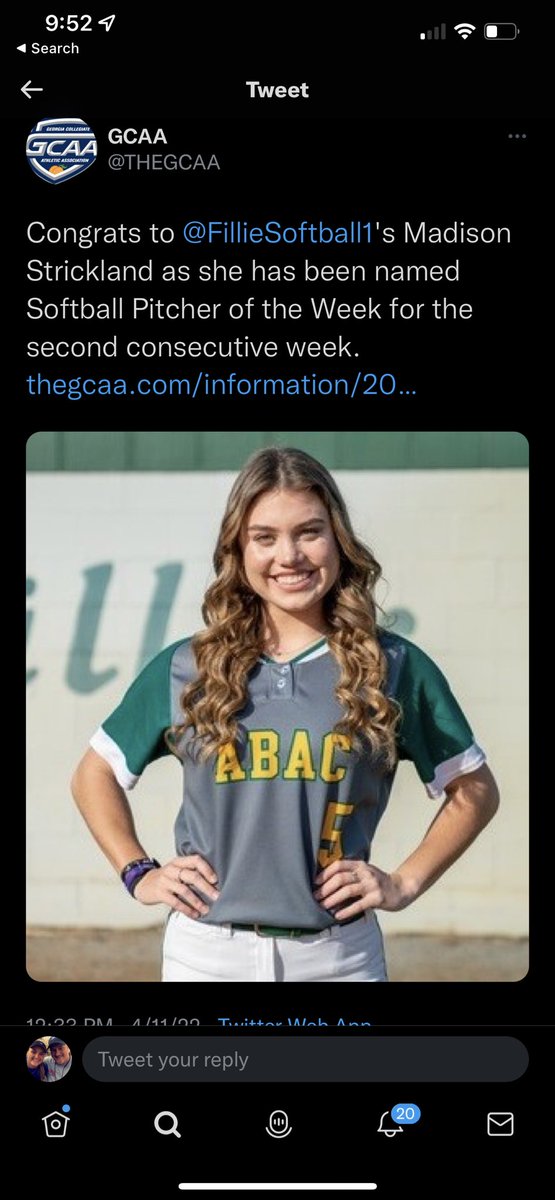 Congrats to our very own!!! Keep doing big things , Mad-Dawg! We are so proud of you!💚