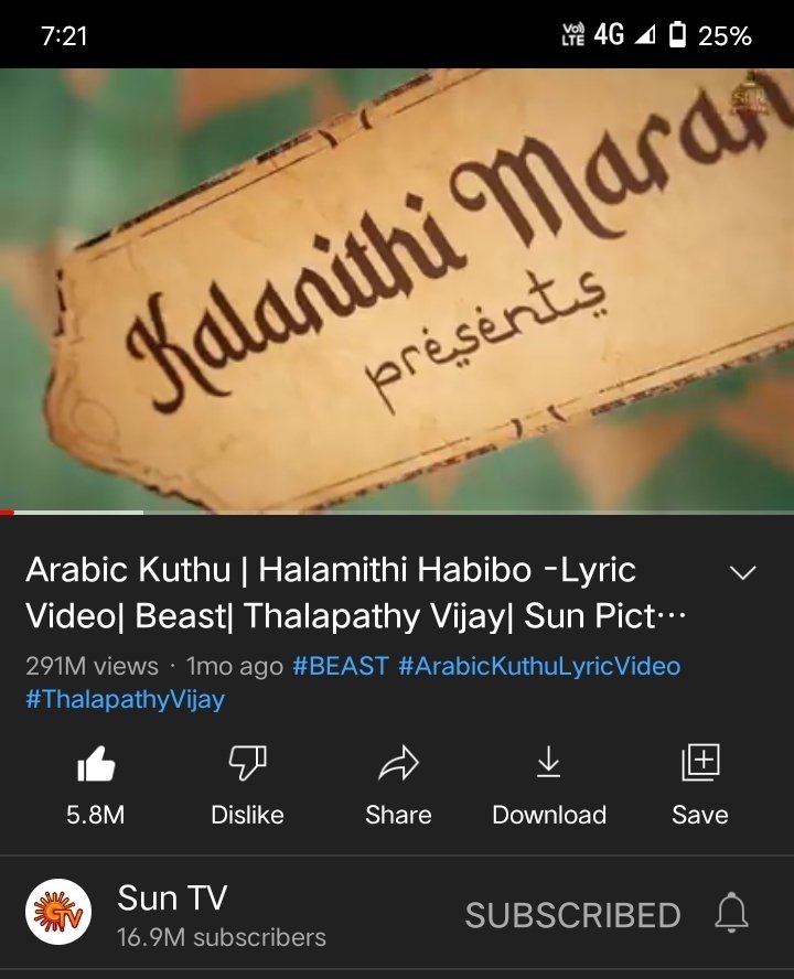 IsaiahSatheesh's tweet photo. Feel the power
#ArabicKuthu entire at most South Indian video likes https://t.co/cMX4o4Z6NK