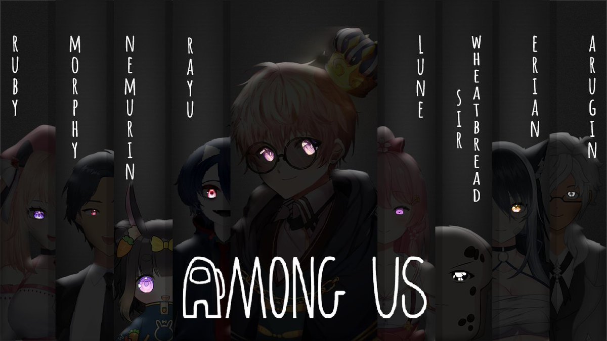 Han_Ostin's tweet photo. ‼COLLAB ANNOUNCEMENT‼

I'll be playing AMONG US tomorrow [04.13.2022] at 9PM(GMT+8) together with PHVtuber friendos~

My POV: https://t.co/PM2FTrl5WR

thumbnail by @AruGin47 

See you~

#PHVtuber #ENVtubers  #Collab #Vtuber #AmongUs #HanLive https://t.co/ZfAmroPqFA