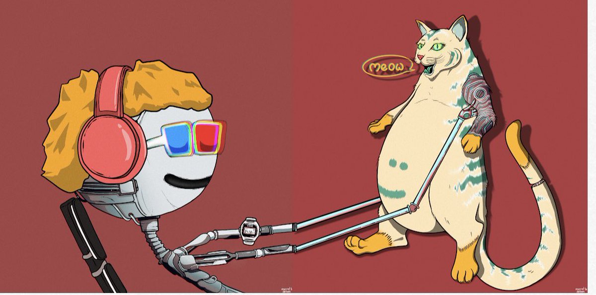 Finally, Mferbot-1527 got the Catbot-47 back. Missed you so much! Thank you for protecting me and covering our evacuation from our homeland in the third nanotech war!! <a href="/mferbots/">mferbots</a> Thank you for this cat, love it so much! :D