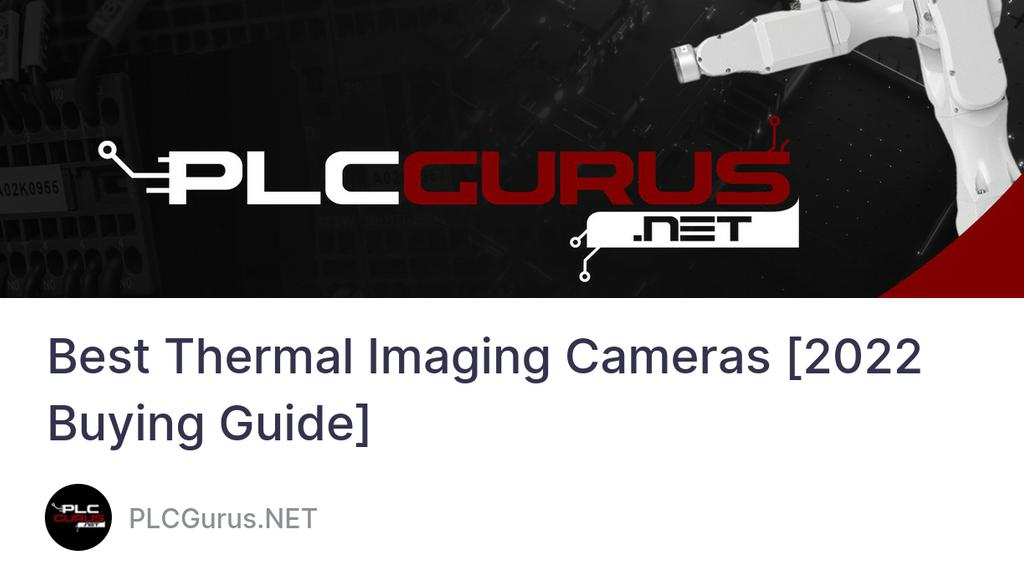 PLCGurusNET's tweet image. A great thermal imaging camera with a premium set of features from the 320 x 240 thermal resolution to 56°x 42° FOV with a pretty affordable price tag.

Read more 👉 lttr.ai/vYi4

#ThermalImagingCameras #ConductsElectricalInspections #EngineeringProfessional